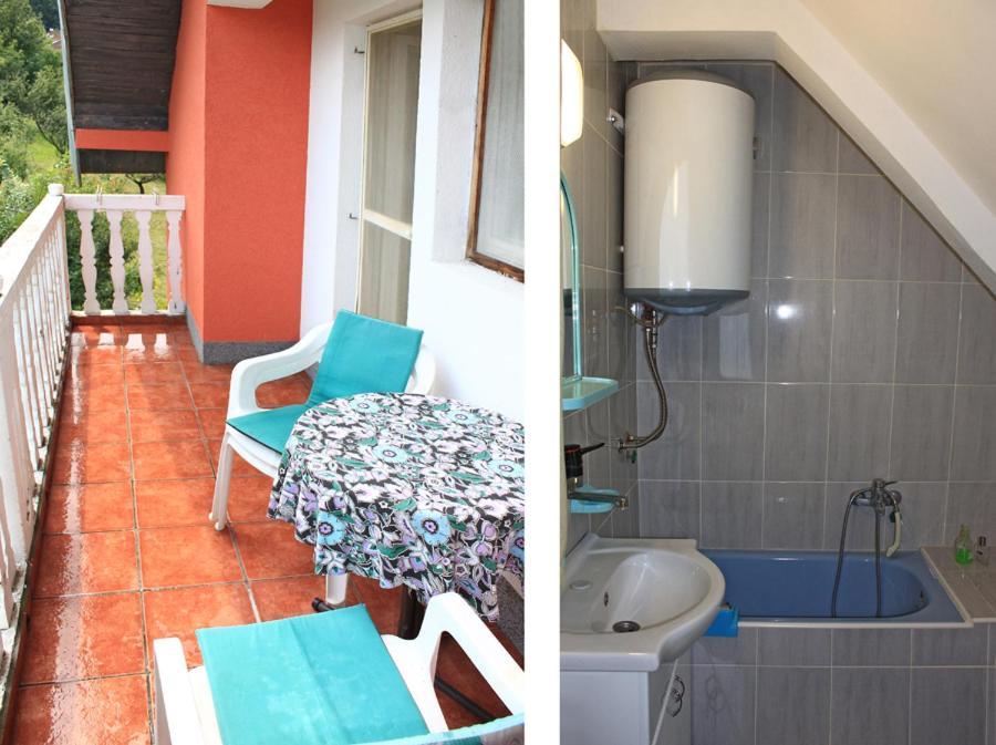 Gajanovic Rooms Donji Milanovac Bagian luar foto
